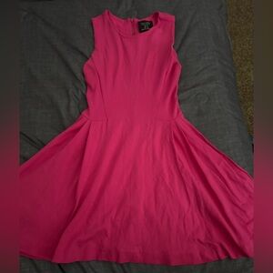 Zara Pink Sleeveless Dress